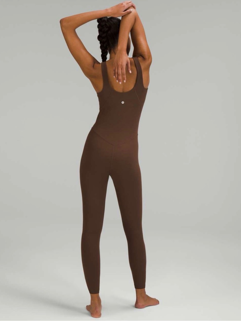 Lululemon Align Bodysuit 25" Dark Brown